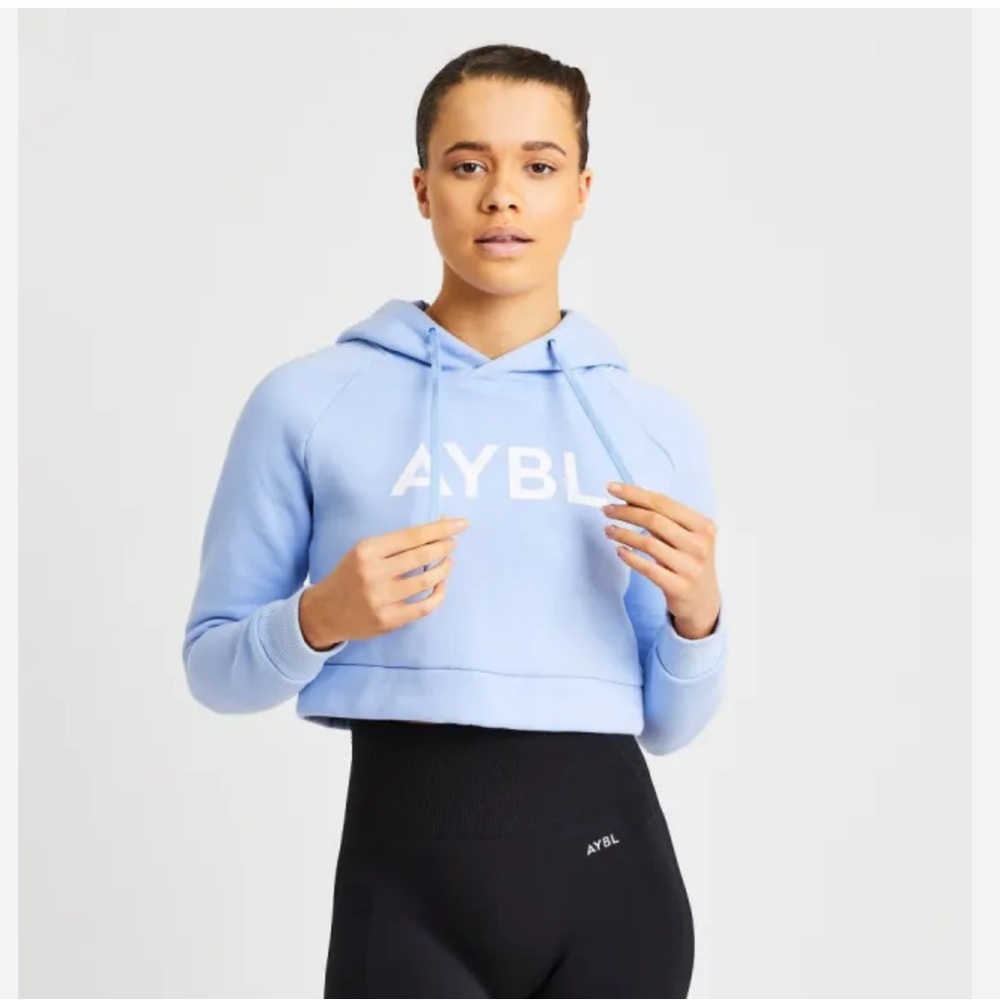 AYBL Cropped Staple Hoodie